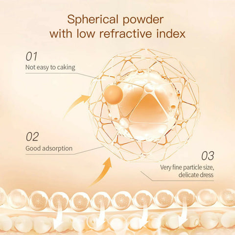 ZEESEA Silky Matte Suncreen Powder - 03 Nude