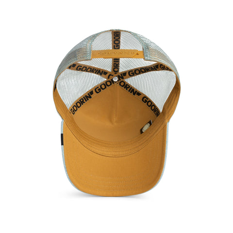 Goorin Bros. Denim Eagle Trucker Cap