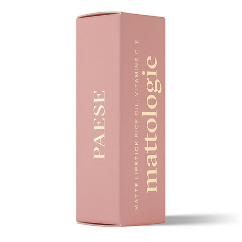 PAESE Mattologie Lipstick - 109 Berry Nude