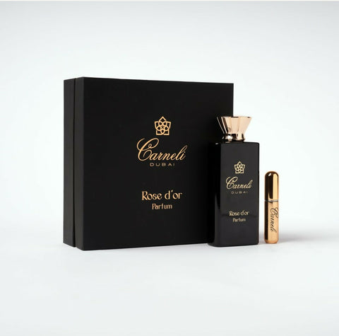 CARNELI DUBAI Rose d'or 100ml