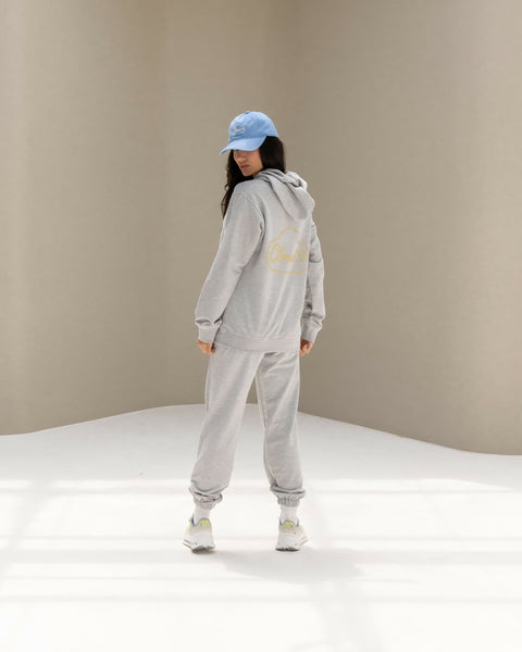 TheCloud9 Heather Grey Hoodie - French Terry