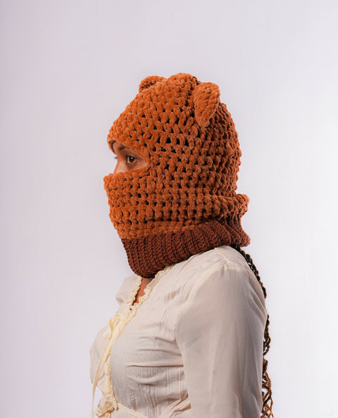 Teddy balaclava