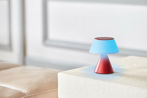 LEXON LUMA M - DARK RED