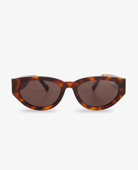 Audrey Chimi Tortoise Brown Sunglasses