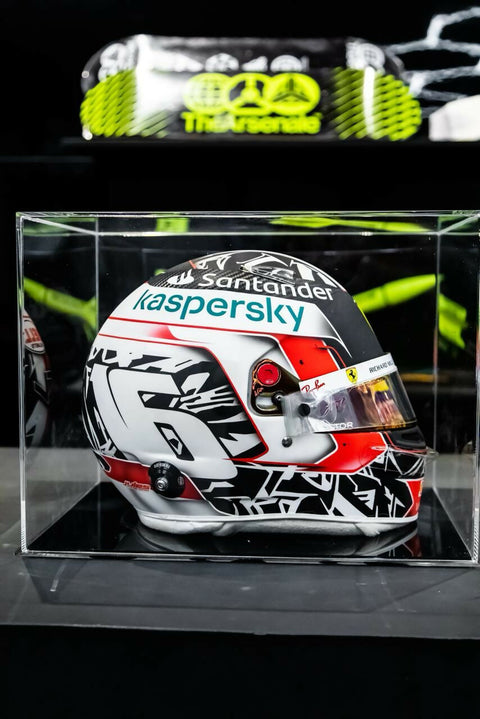 Charles Leclerc 2021 Formula 1 Original Helmet