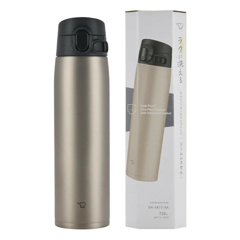 Zojirushi Stainless Mug , 0.60 L- Stainless Steel