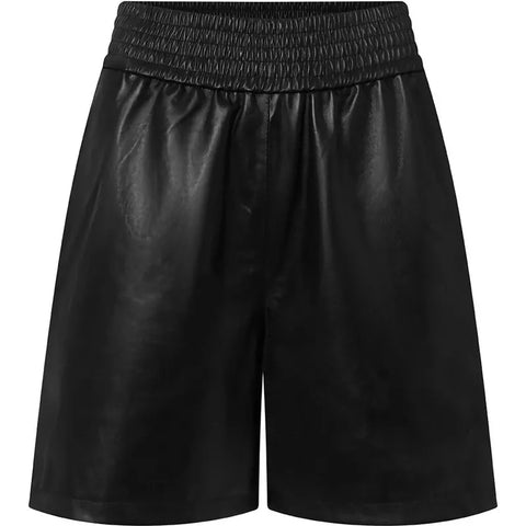 Beautiful_Free_leather_shorts_with_elastic-Shorts-51152-099_Black_Nero_800x