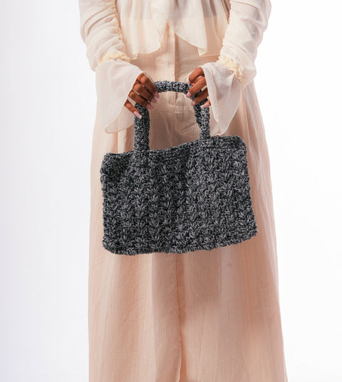 Midnight market tote