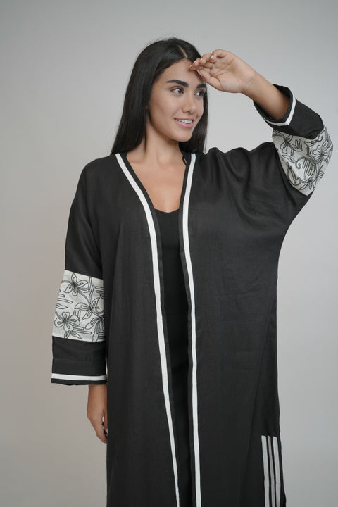 Aaliyah Black Shrug