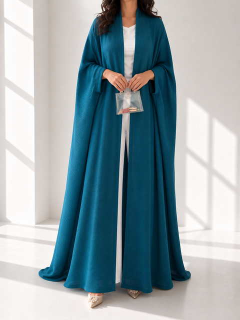 Dubai Abaya Blue