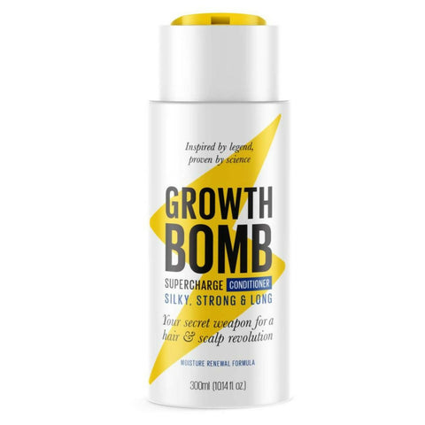 Growth Bomb - Supercharge Conditioner - Silky, Soft & Strong - 300ml