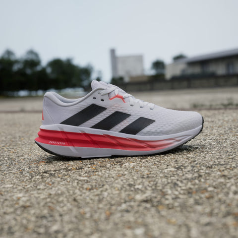 ADIDAS ADISTAR 3 M - Cloud White / Core Black / Solar Red