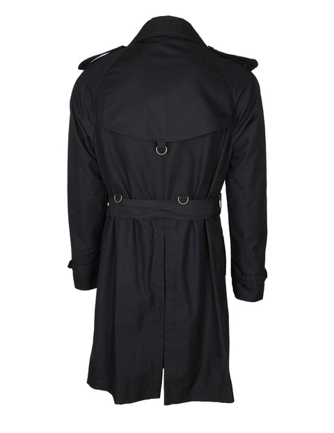 Military-Style Water-Repellent Trench Coat, Vasco FMC Limited Edition