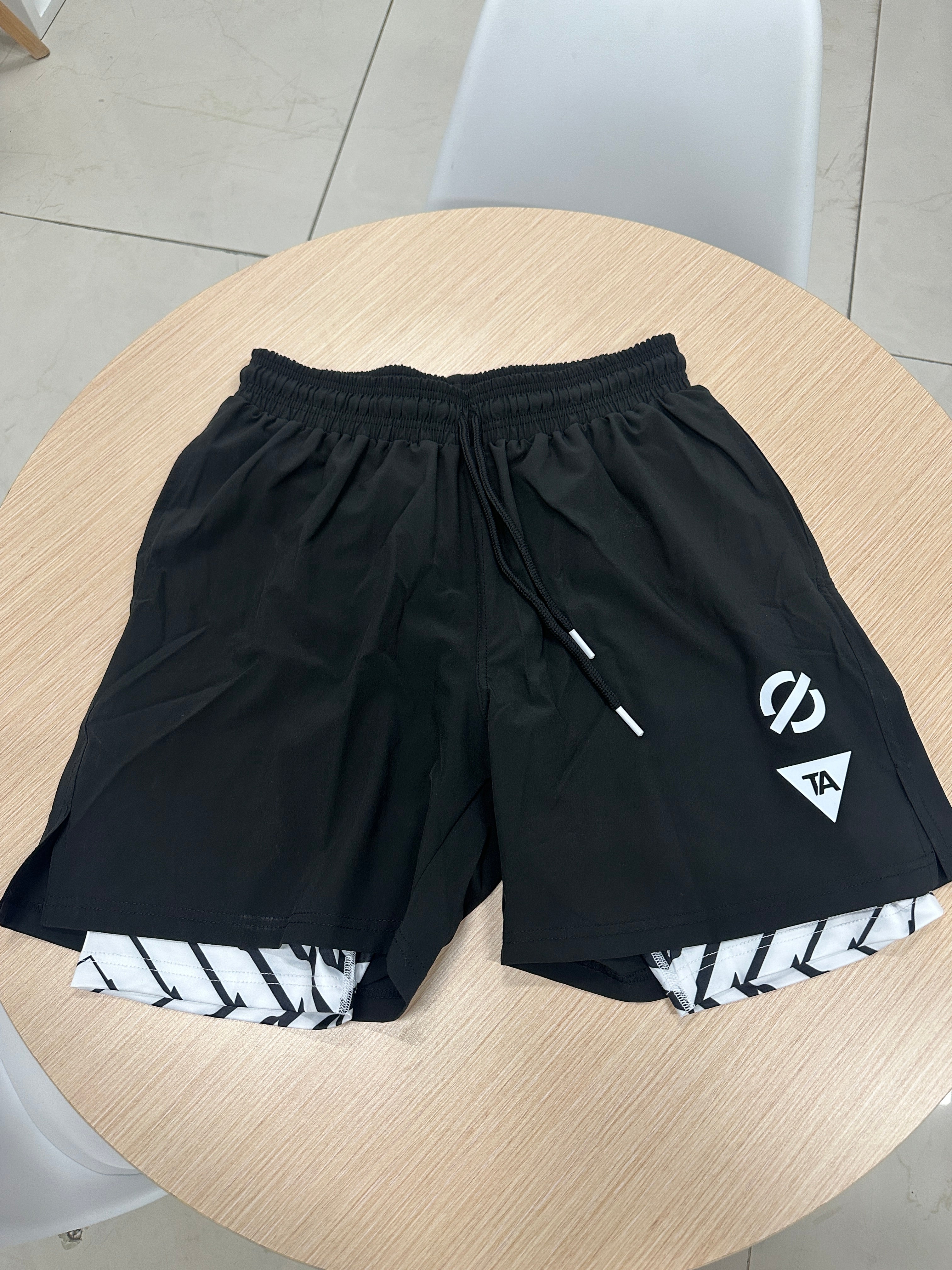 TA Active Shorts With Compression