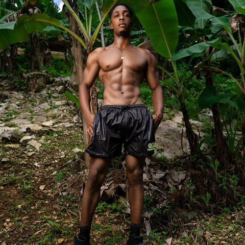 Swimsuit Short Black