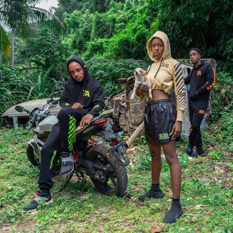 Swimsuit Short Black