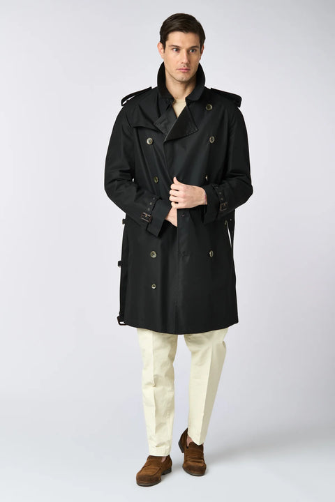 Military-Style Water-Repellent Trench Coat, Vasco FMC Limited Edition