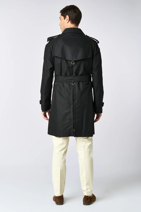 Military-Style Water-Repellent Trench Coat, Vasco FMC Limited Edition
