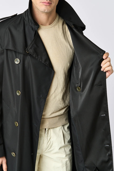Military-Style Water-Repellent Trench Coat, Vasco FMC Limited Edition