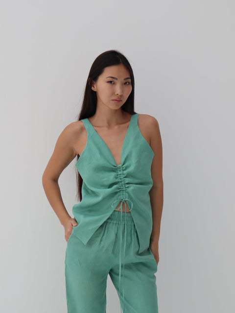 CECILEHOB Butterfly Set Green
