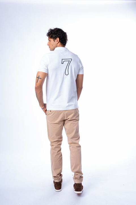 SPAIN POLO WHITE