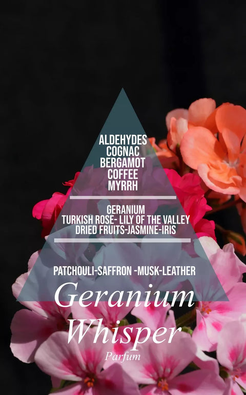 HAJRI Geranium Whisper