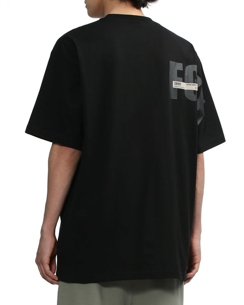 Dept Of Defense Black T-shirt in Cotton Jersey