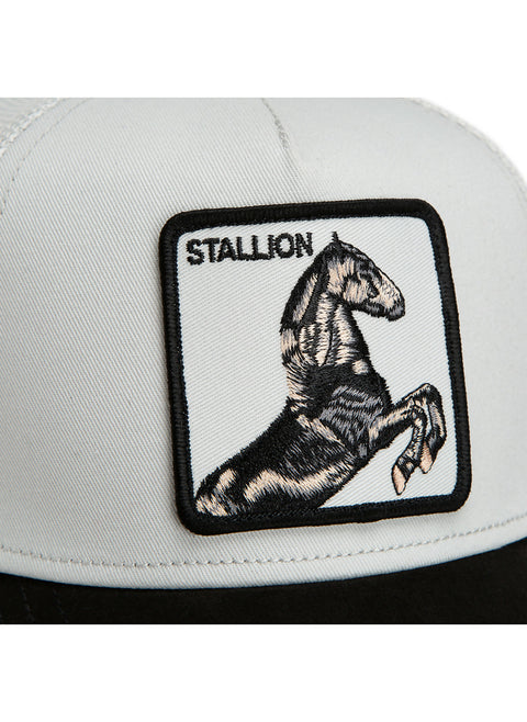 Goorin Bros Suede Stallion Trucker Cap