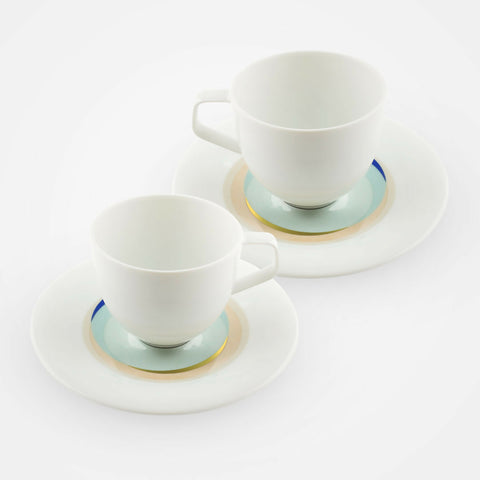 Ivory Sip Coffee Cup Set