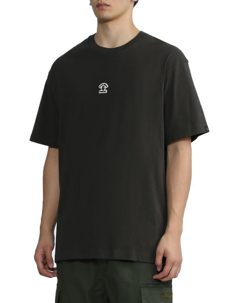 Keep Your Fgxx Dark Grey T-shirt in Cotton Jersey