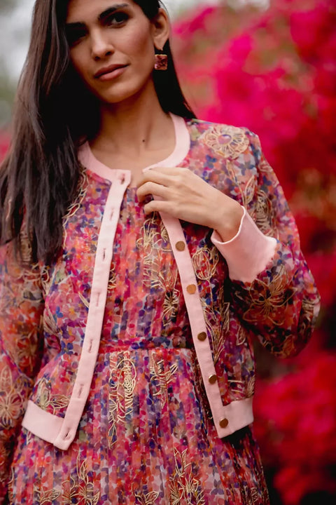 Iris Cardigan