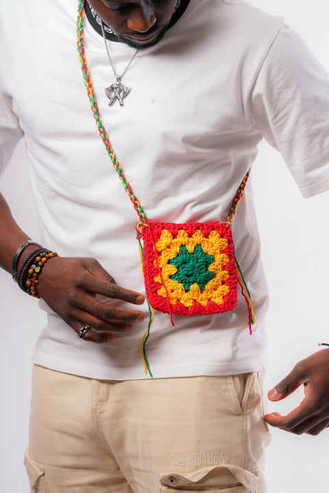 Roots mini pouch