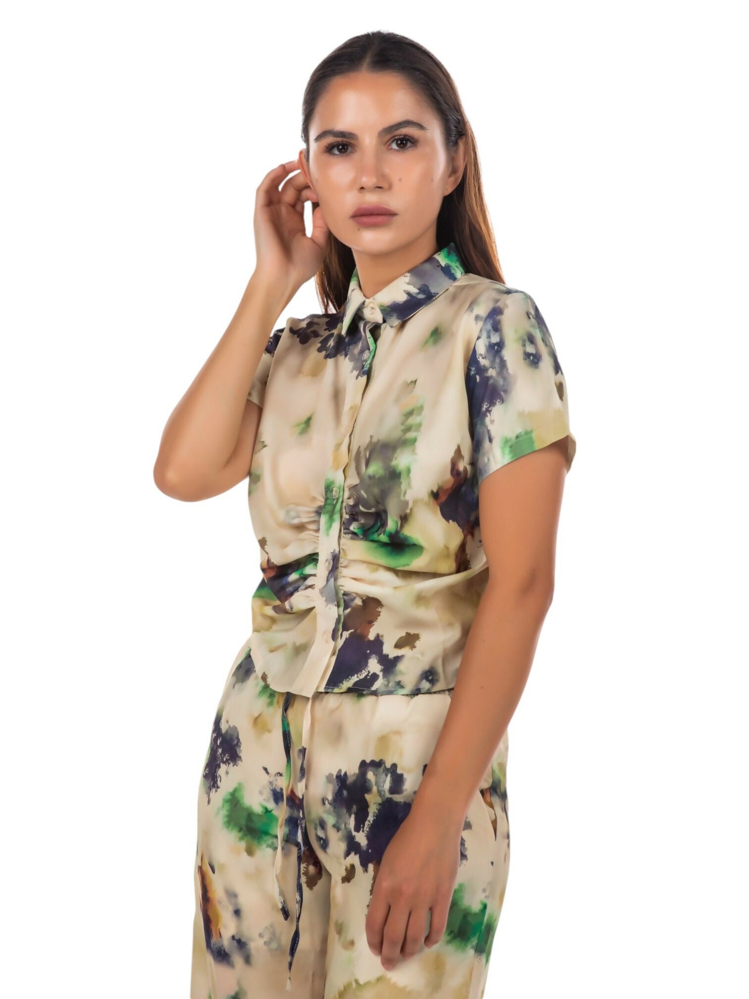 BATIK VISCOSE SHIRT
