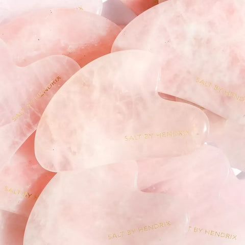 Gua Sha - Rose Quartz