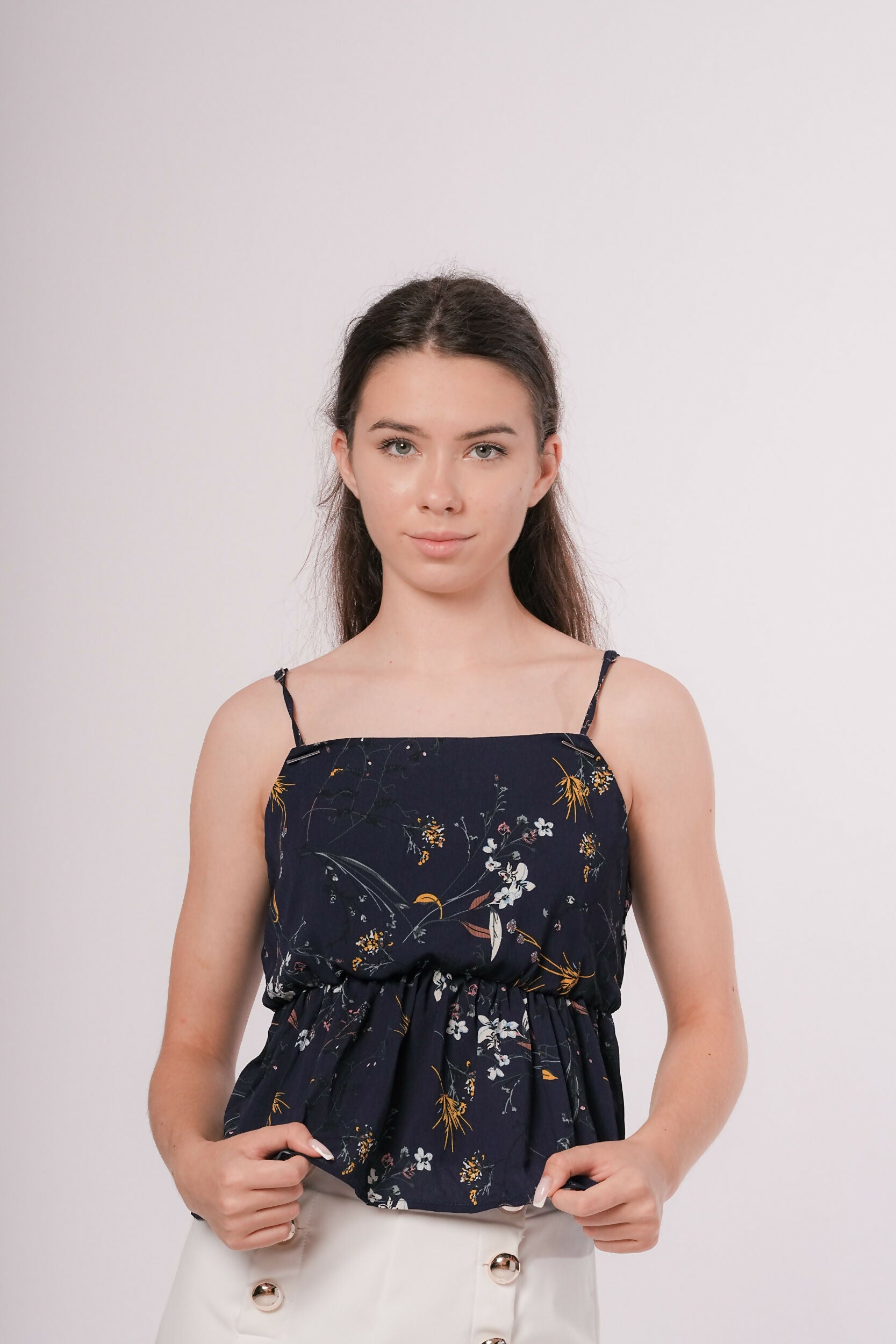 MIKA FLORAL TOP