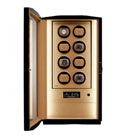 Cairus 16 Fingerprint Burl Wood – Watch Winder