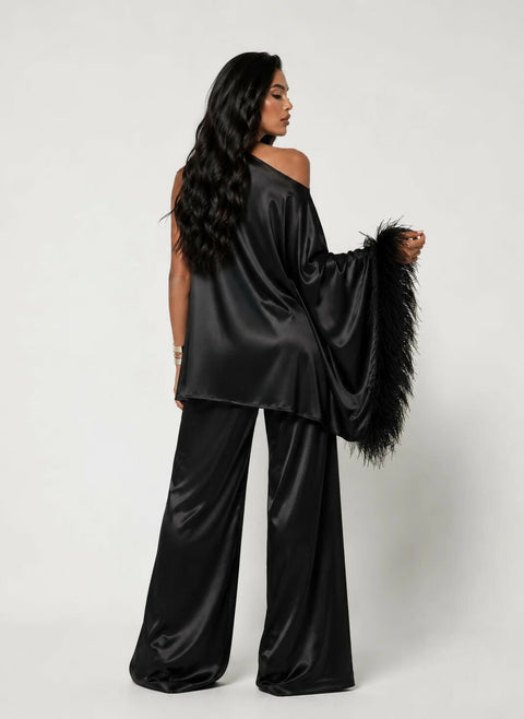 Satin set