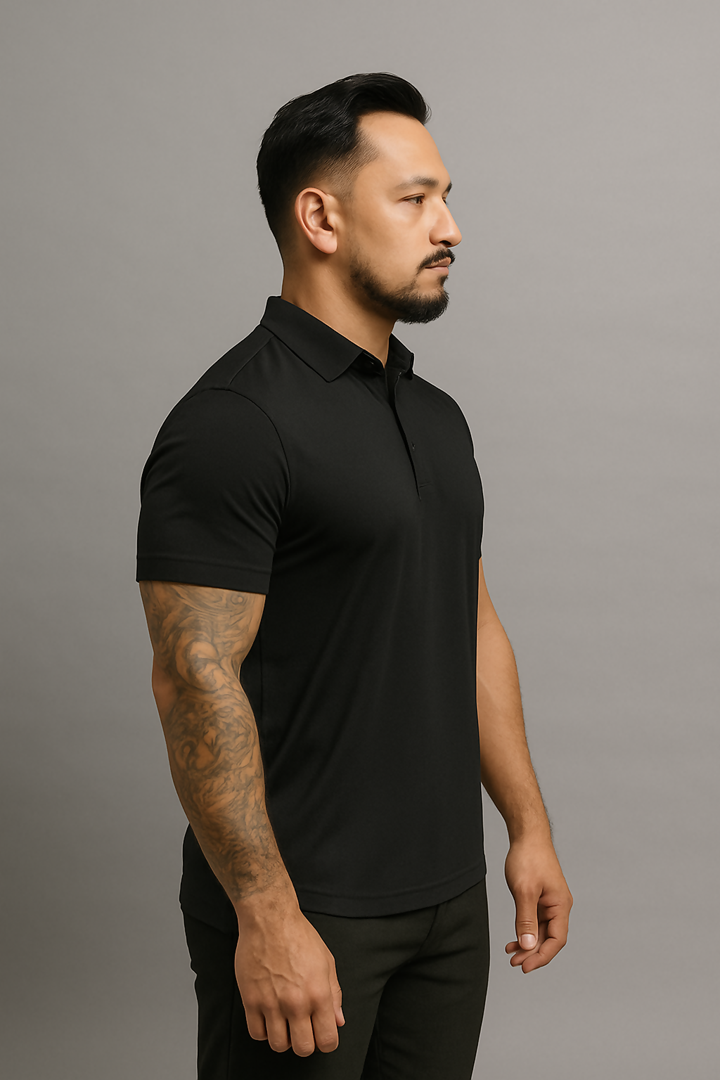 TYNT POLO BLACK