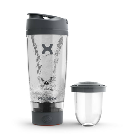 Promixx PRO Electric Shaker Bottle Graphite Gray