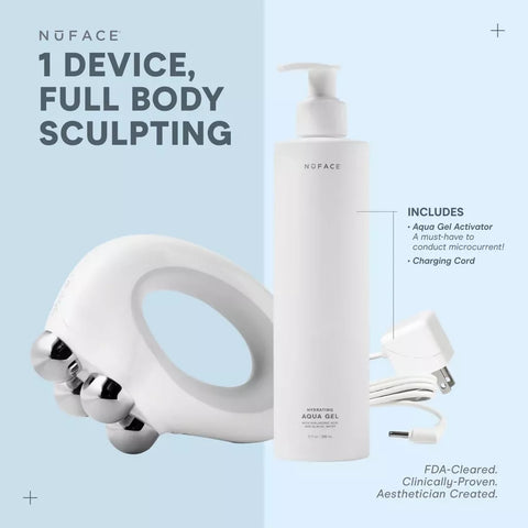 NuBODY SKIN Toning Device (w/ 10 oz/296ml AQUA GEL)