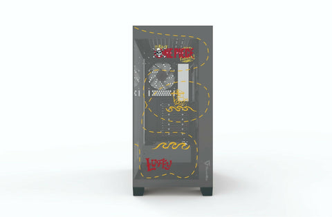 GamerTek Nebula PC Case - Luffy Edition