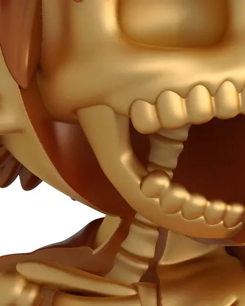 Mighty Jaxx XXRAY PLUS: Luffy (Treasure Gold Edition) Collectible