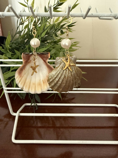 Seashell Earrings