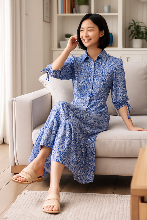 MY PEANUT Asya Floral Dress