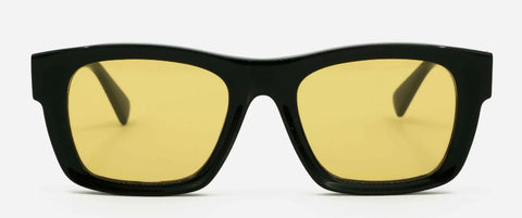 Future Black Yellow Sunglasses