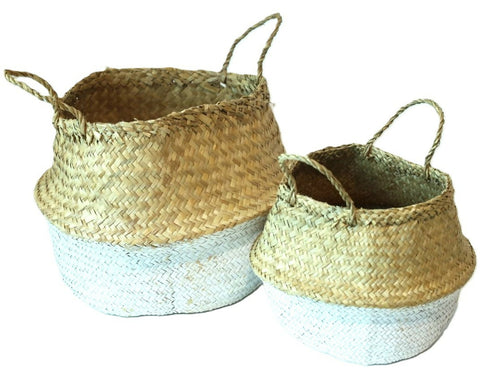 Susarts handmade woven basket