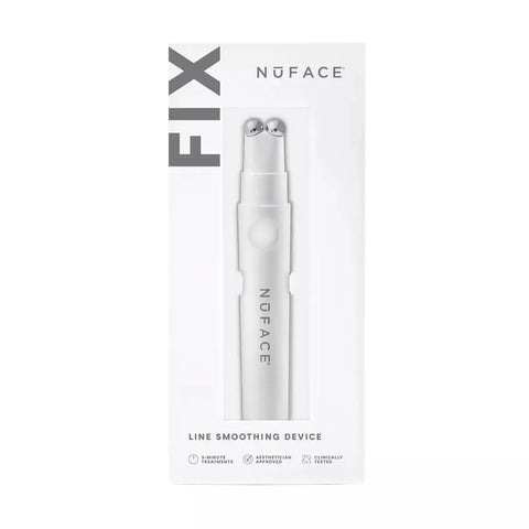 NuFACE FIX Line Smoothing Device (NEW FORMULA & 0.5oz/15ml SERUM)