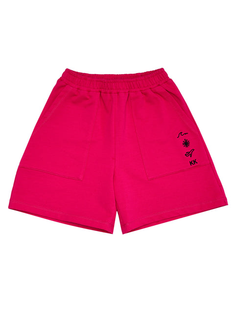 JAY kids soft shorts pink