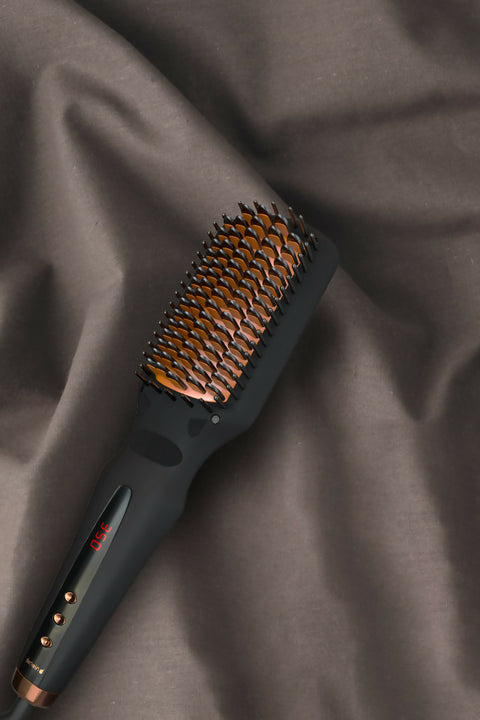 Deriwin Ionic Heated Straightening Brush