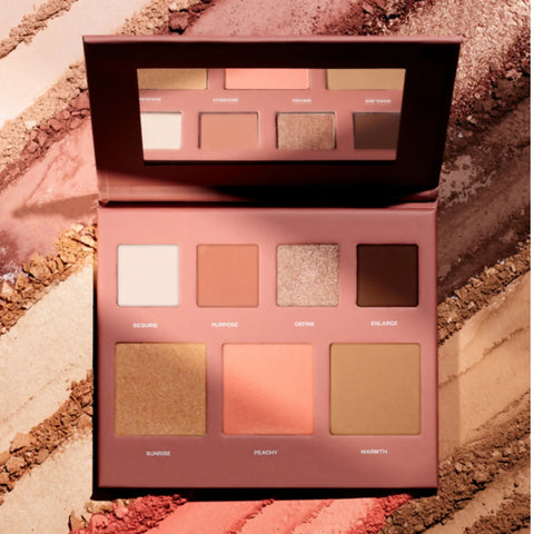 PAESE GET THE GLOW LOOK MULTI-FUNCTION FACE AND EYE MAKE-UP PALETTE